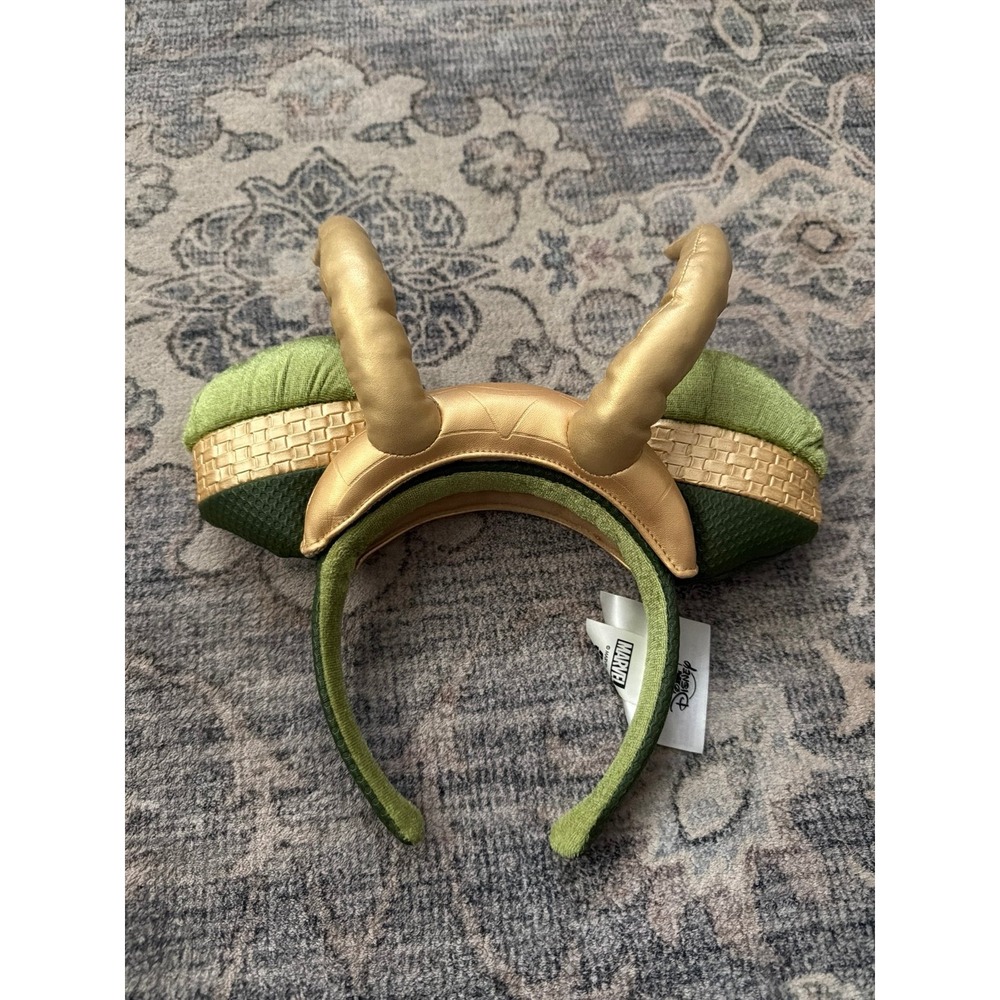 Disney Marvel Loki Ears Disney Parks